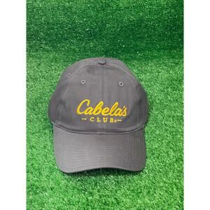 Cabela's Club Hat Brand New W/O Tags Gray
